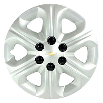 Replace® - 17" 6 I-Spoke Silver Wheel Cover