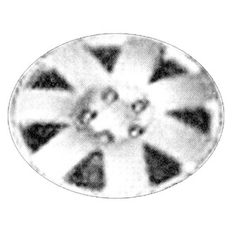 Replace® - 16" 7 I-Spoke Silver Wheel Cover