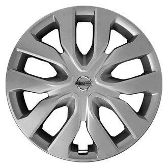 Replace® - 17" 10 I-Spoke Silver Wheel Cover