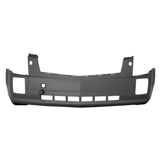 Replace® - Front Upper and Lower Bumper Cover (CAPA Certified)