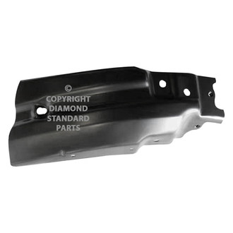 Replace® - Front Outer Driver Side Bumper Extension Reinforcement (CAPA Certified)