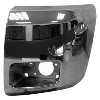 Replace® - Front Outer Driver Side Bumper End (CAPA Certified)