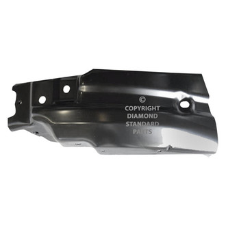 Replace® - Front Outer Passenger Side Bumper Extension Reinforcement (CAPA Certified)