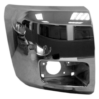 Replace® - Front Outer Passenger Side Bumper End (CAPA Certified)