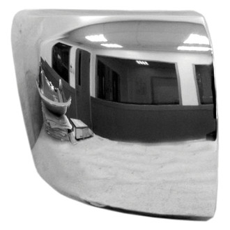 Replace® - Front Outer Passenger Side Bumper End (CAPA Certified)