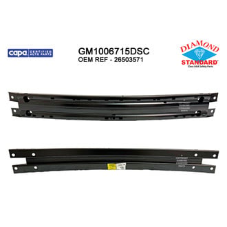 Replace® - Front Bumper Cover Reinforcements