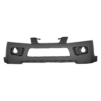 Replace® - Front Upper Bumper Cover (Standard Line)