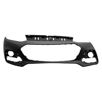 Replace® - Front Upper Bumper Cover (CAPA Certified)