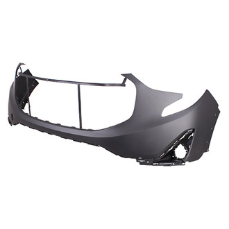 Replace® - Remanufactured Front Upper Bumper Cover