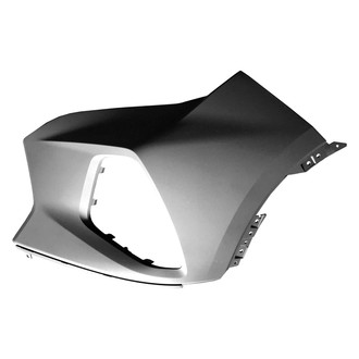 Replace® - Front Upper Driver Side Bumper Cover (CAPA Certified)
