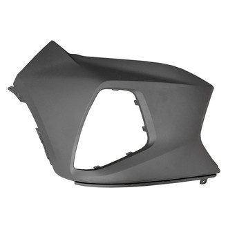 Replace® - Front Upper Passenger Side Bumper Cover (CAPA Certified)