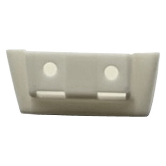 Replace® - Front Lower Driver or Passenger Side Bumper Cover Bracket (Standard Line)