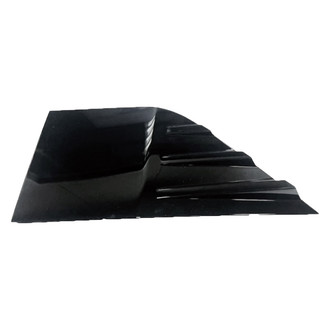 Replace® - Front Outer Driver Side Bumper Cover Grille Molding (Standard Line)