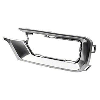 Replace® - Front Outer Driver Side Fog Light Hole Molding (Standard Line)
