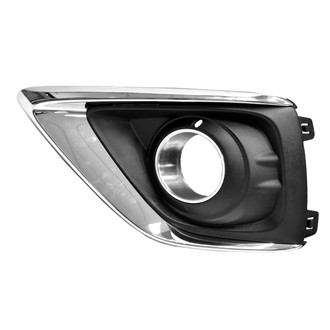 Replace® - Front Driver Side Fog Light Bezel (Standard Line)