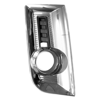 Replace® - Front Passenger Side Fog Light Bezel (Standard Line)