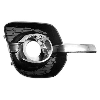 Replace® - Front Passenger Side Fog Light Bezel (Standard Line)