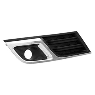Replace® - Front Passenger Side Fog Light Bezel (CAPA Certified)