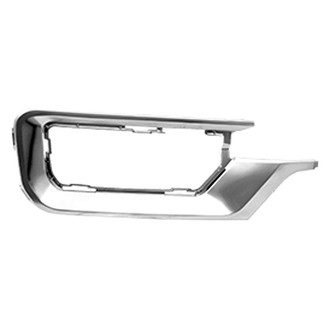 Replace® - Front Outer Passenger Side Fog Light Hole Molding (Standard Line)