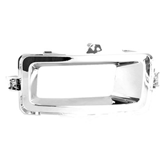 Replace® - Front Passenger Side Fog Light Bezel (Standard Line)
