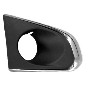 Replace® - Front Passenger Side Fog Light Bezel (Standard Line)