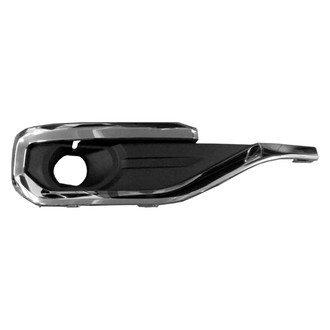 Replace® - Front Outer Passenger Side Fog Light Bezel (Standard Line)