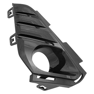 Replace® - Front Passenger Side Fog Light Bezel (Standard Line)