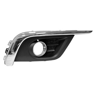 Replace® - Front Passenger Side Fog Light Bezel (Standard Line)