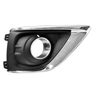 Replace® - Front Passenger Side Fog Light Bezel (Standard Line)