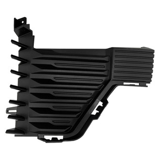 Replace® - Front Outer Passenger Side Bumper Cover Air Duct (CAPA Certified)