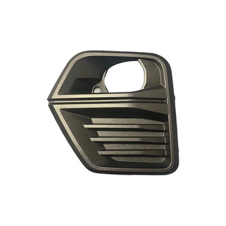 Replace® - Front Passenger Side Fog Light Bezel (CAPA Certified)