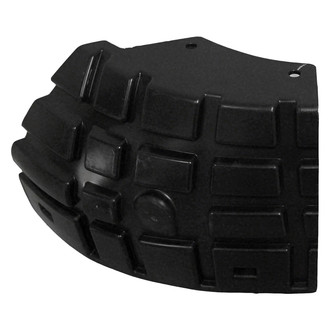 Replace® - Front Inner Driver Side Bumper Cover Support Bracket (Standard Line)