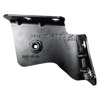 Replace® - Front Outer Driver Side Bumper Mounting Bracket (CAPA Certified)