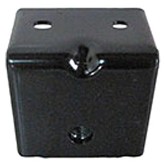 Replace® - Front Driver or Passenger Side Bumper Support Bracket (CAPA Certified)