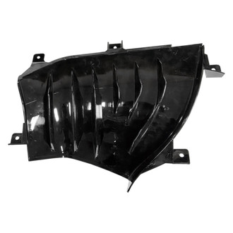 Replace® - Front Driver Side Bumper Cover Air Duct (CAPA Certified)