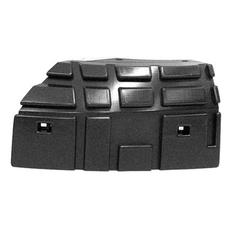 Replace® - Front Upper Outer Passenger Side Bumper Cover Support Bracket (CAPA Certified)