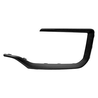 Replace® - Front Driver Side Bumper Cover Molding (Standard Line)