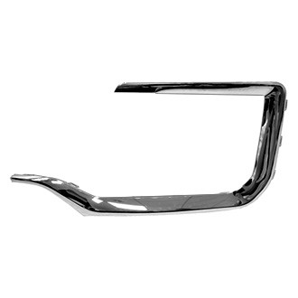 Replace® - Front Driver Side Bumper Cover Molding (Standard Line)