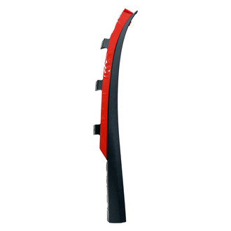 Replace® - Front Outer Driver Side Bumper Cover Molding (Standard Line)