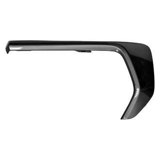 Replace® - Front Outer Driver Side Bumper Cover Molding (CAPA Certified)