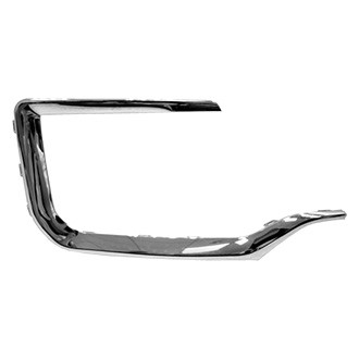 Replace® - Front Passenger Side Bumper Cover Molding (Standard Line)