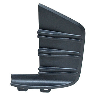 Replace® - Front Outer Passenger Side Bumper Cover Molding (CAPA Certified)
