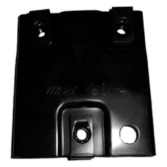 Replace® - Front Inner Driver or Passenger Side Bumper Attachment Plate (Standard Line)