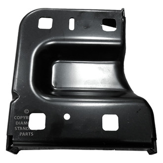 Replace® - Front Inner Driver Side Bumper Face Bar Support Brace (CAPA Certified)