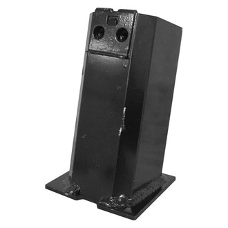Replace® - Front Passenger Side Bumper Support Bracket (CAPA Certified)