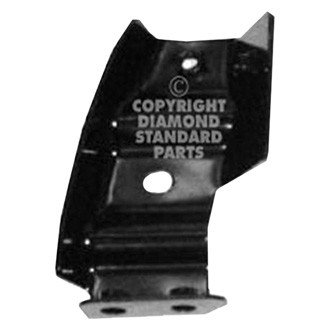 Replace® - Front Outer Driver Side Bumper Bracket (CAPA Certified)