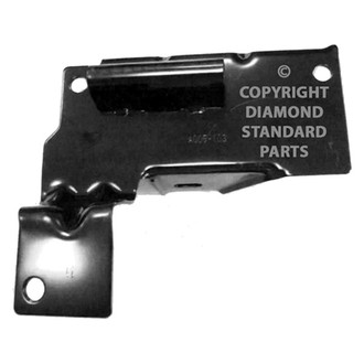 Replace® - Front Inner Driver Side Bumper Reinforcement Bar Brace (CAPA Certified)