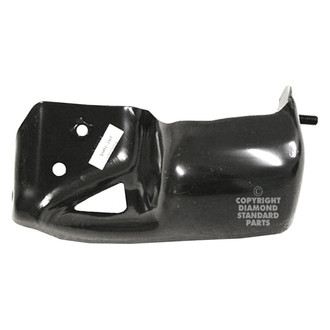 Replace® - Front Outer Driver Side Bumper Bar Bracket (CAPA Certified)