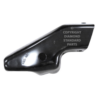 Replace® - Front Outer Driver Side Bumper Bracket (CAPA Certified)
