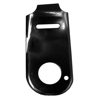 Replace® - Front Lower Driver Side Radiator Mounting Bracket (Standard Line)